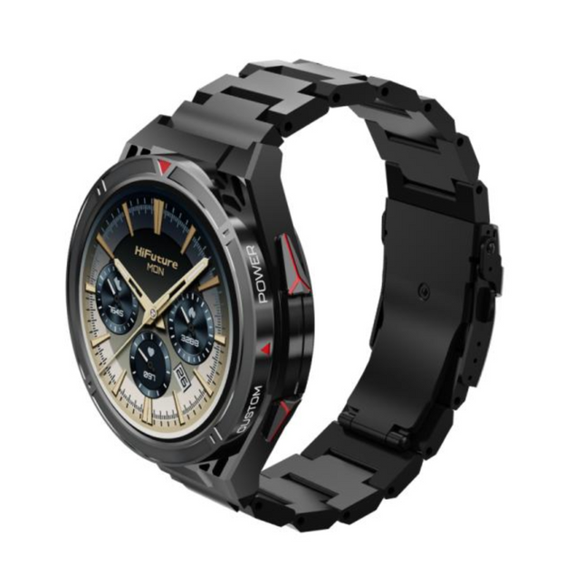 Smart Watch HIFUTURE Active | Pantalla Táctil | Monitoreo Deportivo | Resistente al Agua | Notificaciones Inteligentes