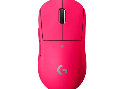 Mouse Gaming Logitech Pro X Superlight 2 inalámbrico vista frontal lateral derecho