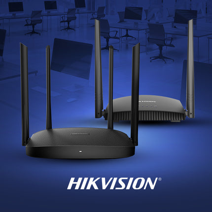 Router Inalámbrico Hikvision DS-3WR12GC | 5GHz AC1200 | Doble Banda | Puerto Gigabit