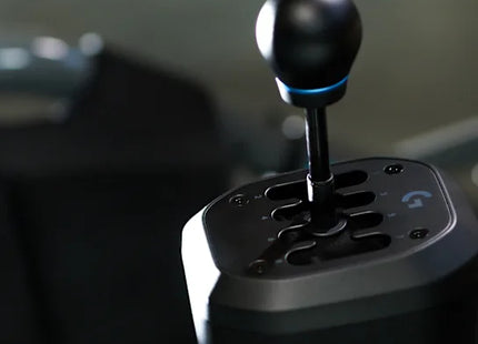 Logitech Palanca de Cambios 7+R RS H-Shifter, 941-000321