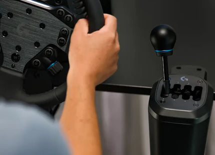 Logitech Palanca de Cambios 7+R RS H-Shifter, 941-000321