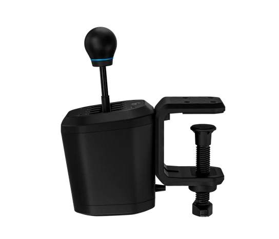 Logitech Palanca de Cambios 7+R RS H-Shifter, 941-000321