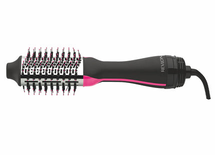 Cepillo Secador Revlon One Step Volumizer Titanium Rosado | Para dar volumen y brillo con tecnología de titanio