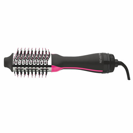 Cepillo Secador Revlon One Step Volumizer Titanium Rosado | Para dar volumen y brillo con tecnología de titanio