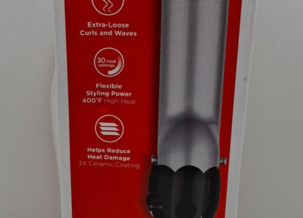 Pinza Eléctrica Cerámica 1” Revlon | Para crear rizos definidos y proteger tu cabello