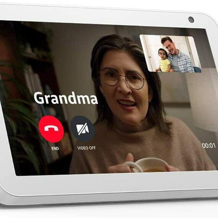 Amazon Echo Show 5 (3ra Gen) | Pantalla Táctil 5.5” | Alexa Integrada | Cámara para Videollamadas