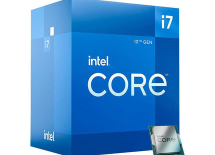 Procesador Intel Core i7-12700 | 12ª Gen | 3.5 GHz | 12 Núcleos | 25MB Caché | LGA 1700