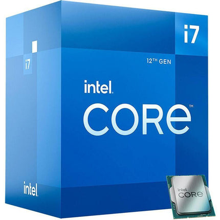 Procesador Intel Core i7-12700 | 12ª Gen | 3.5 GHz | 12 Núcleos | 25MB Caché | LGA 1700