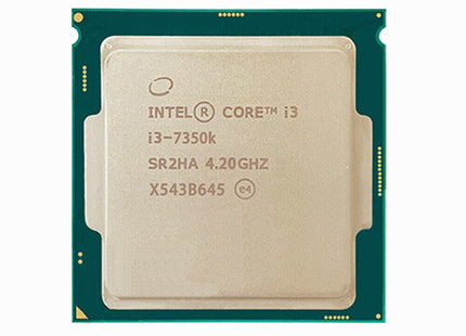 Procesador Intel Core i3-7350K | 7ª Gen | 4.2GHz | 2 Núcleos | LGA 1151