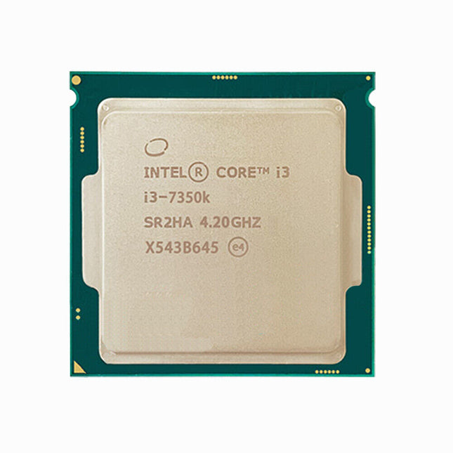 Procesador Intel Core i3-7350K | 7ª Gen | 4.2GHz | 2 Núcleos | LGA 1151