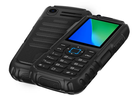 Blu Celular Básico 2.4" Azul, Tank Mega