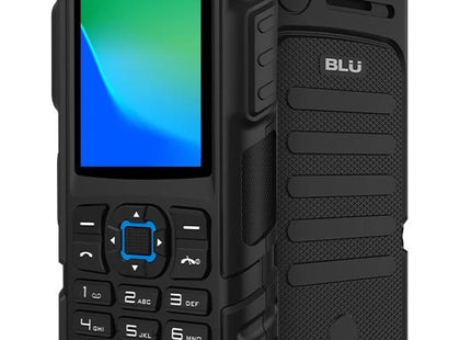 Blu Celular Básico 2.4" Azul, Tank Mega