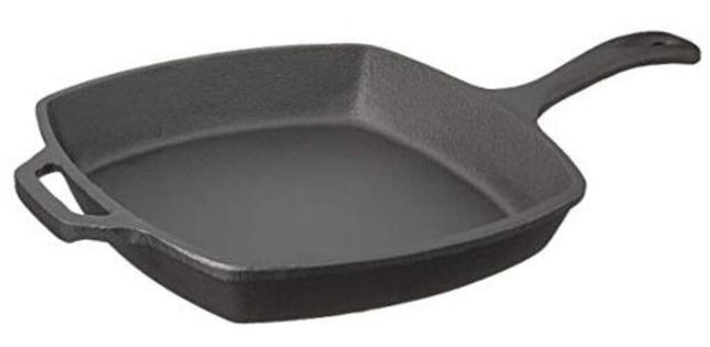 JIMBEAN Sartén Cuadrado de Hierro Fundido 26cm - vista principal