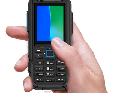 Blu Celular Básico 2.4" Azul, Tank Mega