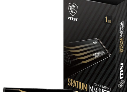 SSD NVMe MSI SPATIUM M480 S78-440L1G0-P83, 1TB