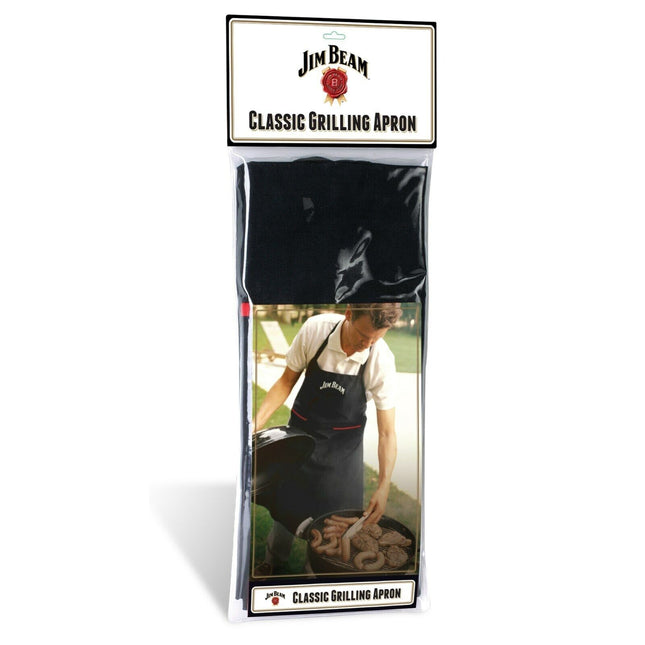JIMBEAN delantal parrillero unisex JB0112, vista de detalle del bolsillo profundo