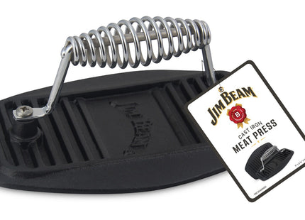JIMBEAN prensa de hierro fundido para carne - vista frontal