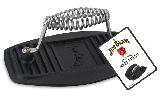 JIMBEAN prensa de hierro fundido para carne - vista frontal