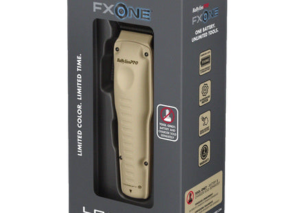 Barberology Cortadora beige edición limitada, Lo-ProFX FXONE