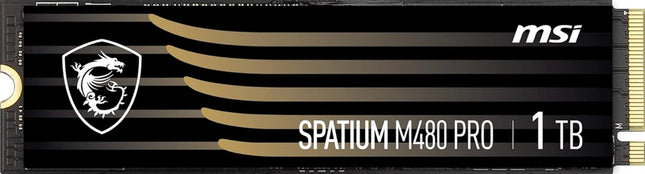 SSD NVMe MSI SPATIUM M480 S78-440L1G0-P83, 1TB