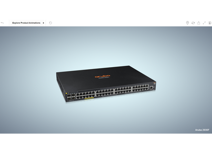 Aruba Switch 2930F - vista general de la serie