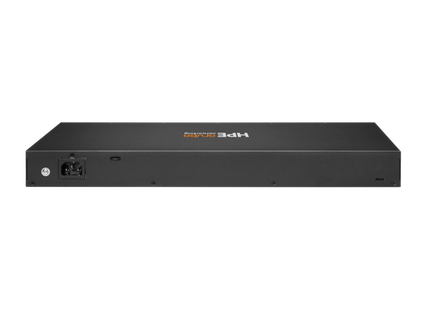 Aruba Switch CX 6100 48G Class4 PoE 4SFP+ 370W - vista posterior