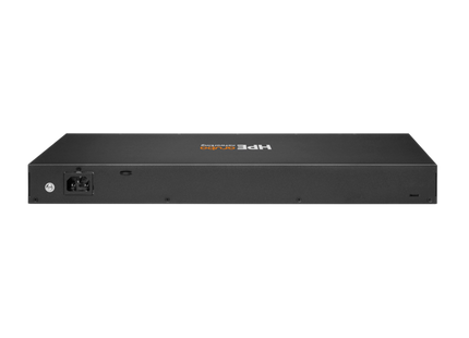 Aruba Switch CX 6100 24G Class4 PoE 4SFP+ 370W - vista posterior