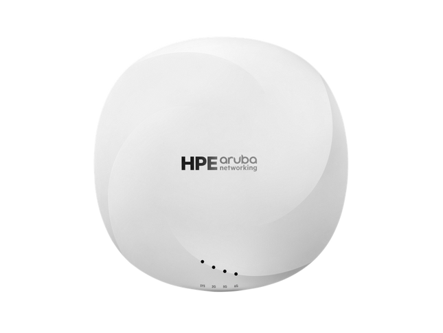 Aruba AP-635 Campus AP - vista frontal