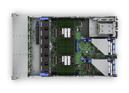 HPE DL380 G11 4514Y 1P 2x32G 8SFF LA Svr