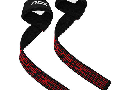 RDX Correas de Levantamiento Plus Negro S4 - vista frontal