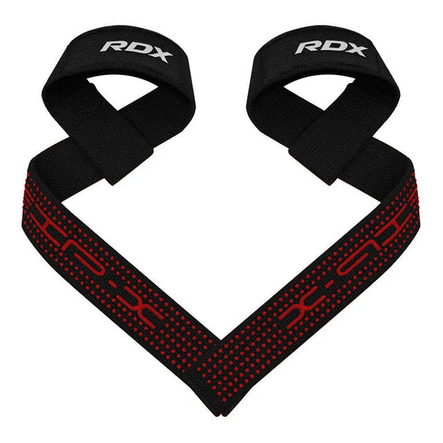 RDX Correas de Levantamiento Plus Negro, S4