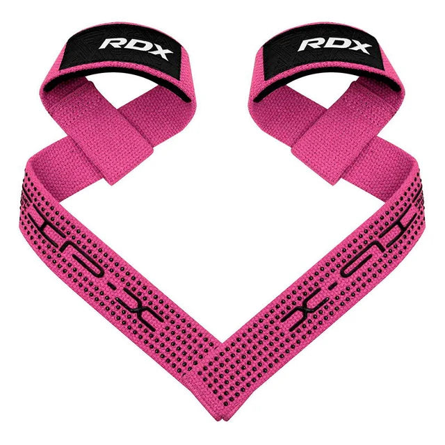 RDX Correas de Levantamiento Plus Rosado, S4