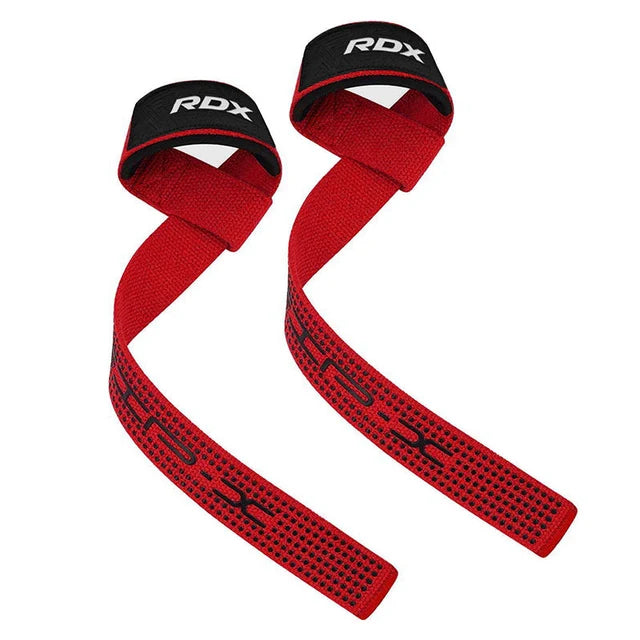 RDX Correas de Levantamiento Plus Rojo, S4