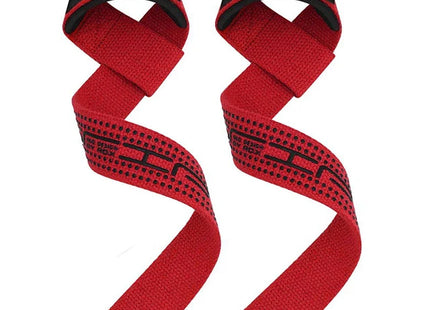 RDX Correas de Levantamiento Plus Rojo, S4