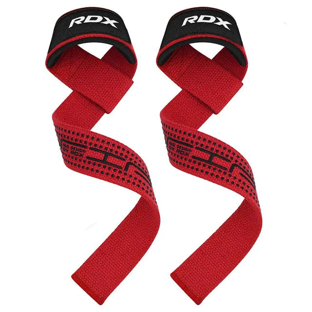 RDX Correas de Levantamiento Plus Rojo, S4