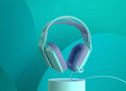 Headset Logitech Gaming G335 | Micrófono Flip-to-Mute | Sonido Estéreo