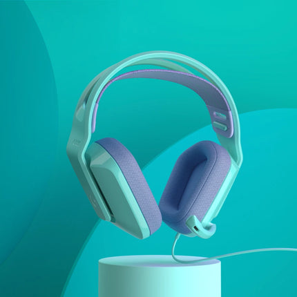 Headset Logitech Gaming G335 | Micrófono Flip-to-Mute | Sonido Estéreo