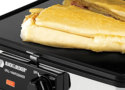 Wafflera 3‑en‑1 Black+Decker, G49TD