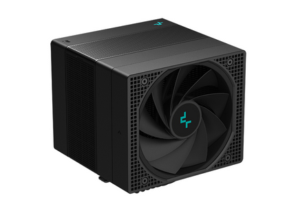 Abanico DeepCool Assassin IV | Doble Ventilador 120mm/140mm | 7 Heat Pipes | Enfriamiento de Alto Rendimiento | Negro