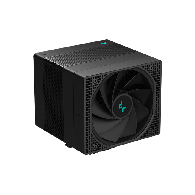 Abanico DeepCool Assassin IV | Doble Ventilador 120mm/140mm | 7 Heat Pipes | Enfriamiento de Alto Rendimiento | Negro
