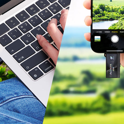 Disco Duro Externo SSD ADATA SC730 | 512GB | USB 3.2 | USB-C y USB-A | 600MB/s | CACTI