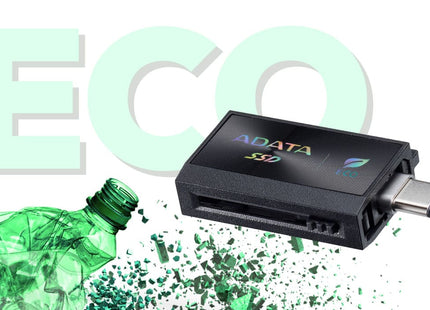 Disco Duro Externo SSD ADATA SC730 | 512GB | USB 3.2 | USB-C y USB-A | 600MB/s | CACTI