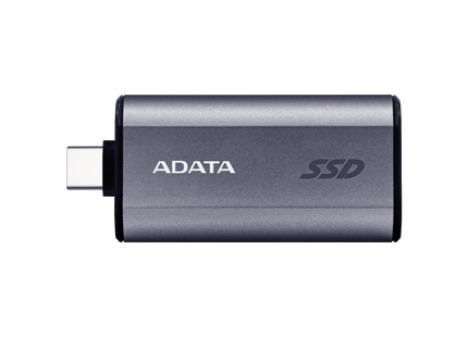 Disco Duro Externo Sólido ADATA SC750 | 1TB | USB 3.2 | 1050MB/s lectura | 1000MB/s escritura | Negro