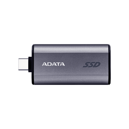 Disco Duro Externo Sólido ADATA SC750 | 1TB | USB 3.2 | 1050MB/s lectura | 1000MB/s escritura | Negro