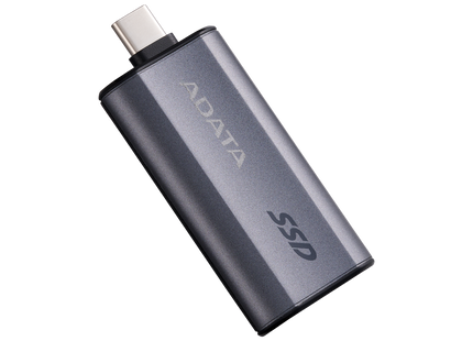 Disco Duro Externo Sólido ADATA SC750 | 1TB | USB 3.2 | 1050MB/s lectura | 1000MB/s escritura | Negro
