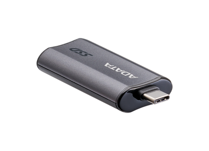 Disco Duro Externo Sólido ADATA SC750 | 1TB | USB 3.2 | 1050MB/s lectura | 1000MB/s escritura | Negro