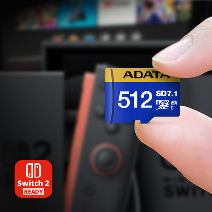 Memoria Micro SD ADATA Express Gen3 | 512GB | SDXC SD7.1 | UD512GEX3L1-C