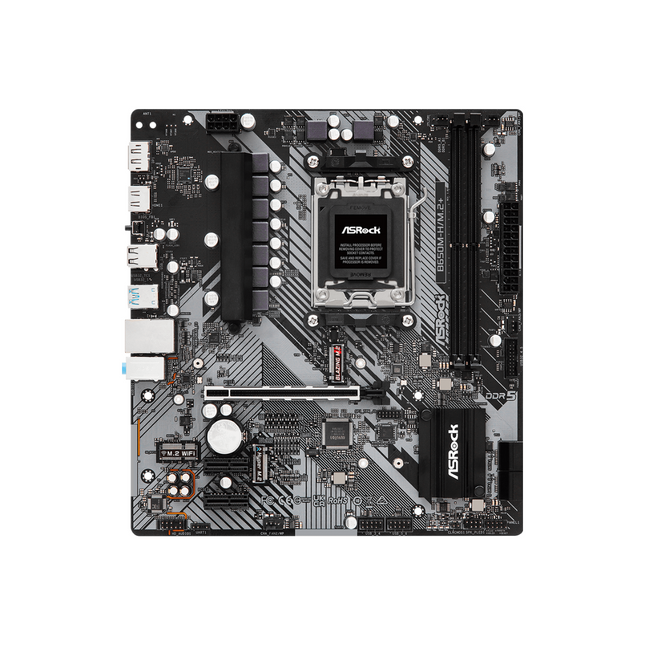 Tarjeta Madre ASRock B650M-H/M.2+ | Micro ATX | Socket AM5 | Soporte DDR5