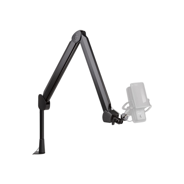 Soporte Elgato Wave Mic Arm | Brazo articulado premium | Compatible con micrófonos estándar | 10AAM9901