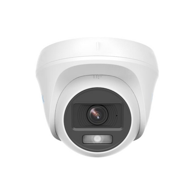 Cámara de Seguridad Analógica Hikvision HiLook THC-T129-PS | 2MP | 2.8mm | Turret | Audio Integrado | Exterior